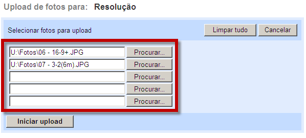 álbum Resolução