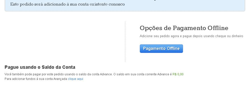 Comprando diretamente do Supersite O cliente vem diretamente para o seu supersite e preenche os campos criando uma nova conta.