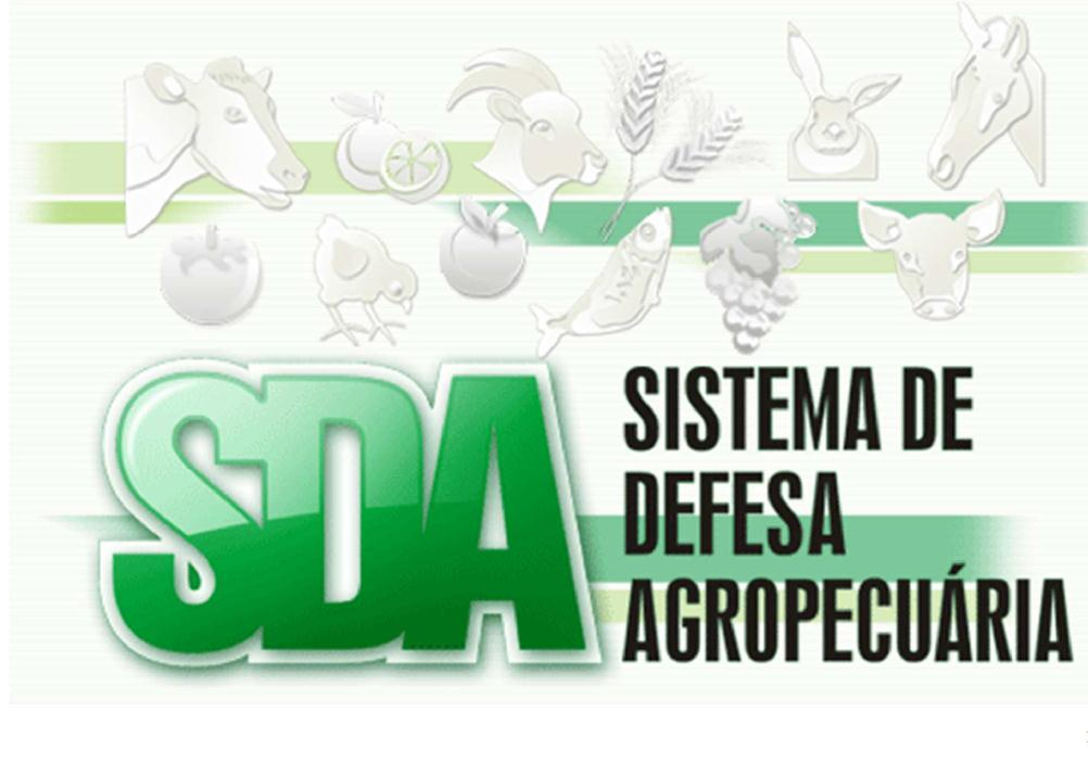 Desde 2007 - SIGA - PTV - Exploração/espécie animal - Propriedades rurais (vegetal e animal) -