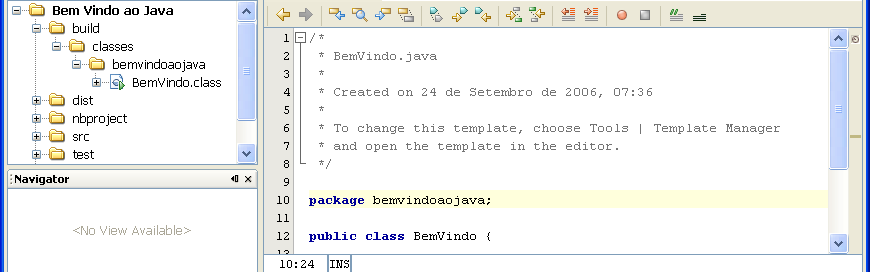 13) O programa terá sua compilação e execução bem sucedida se a saída terminar com a sentença BUILD SUCCESSFUL.