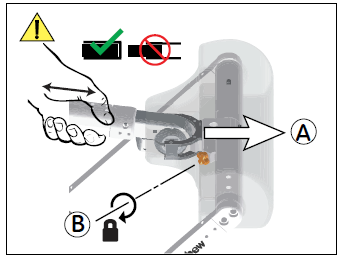 Página 24 Figura 31 5L. Utilize a manivela de distração precisa para posicionar a bota o mais próximo possível do paciente (Figura 32).