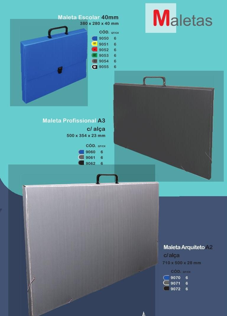 Produto com diferencial de Menor quantidade nas embalagens master possibilitando a compra no maior mix de cores;.