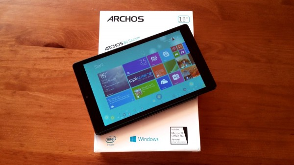 Análise ao tablet Archos 80 Cesium com Windows 8.1 Date : 26 de Janeiro de 2015... e a experiência de utilização num ecrã de 8 polegadas.
