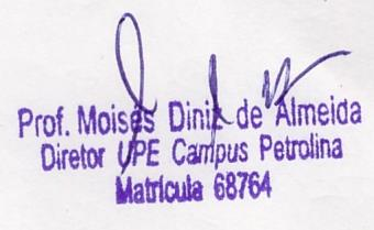 b) entregar na sua IES de origem cópia do comprovante de matrícula nas disciplinas constantes no Plano de Estudos, tão logo a matrícula seja efetivada pela UPE Campus Petrolina; c) entregar na sua