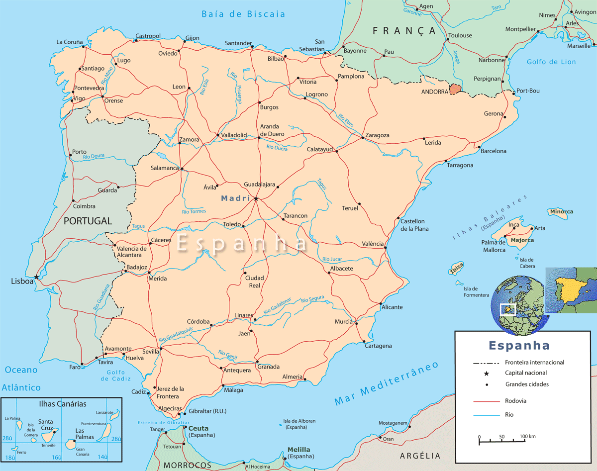 A Independência da América Espanhola 1807 - A ocupação da Espanha por Bonaparte