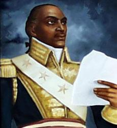 HAITI (1804) Após a derrota dos Jacobinos na França, e a entrada de Napoleão que consolidou o regime burguês, houve a tentativa de recolonizar o Haiti 1801 Toussaint convoca uma assembleia que o