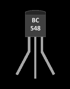 3º Localizar a base do transistor.
