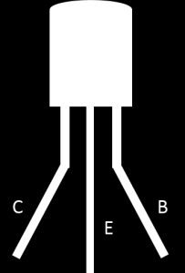 Localizando a base de um transistor desconhecido Você deve ter observado no teste do transistor acima que a base foi o único terminal que se comunicou com os outros dois terminais, portanto, sempre