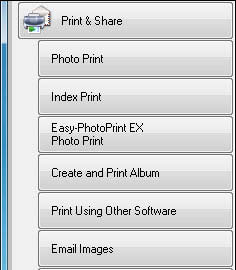 Imprimir Várias Imagens numa Folha de Papel (Impressão de ) Pode organizar várias imagens em formato de índice e imprimi-las numa só folha de papel. Seleccione as imagens.