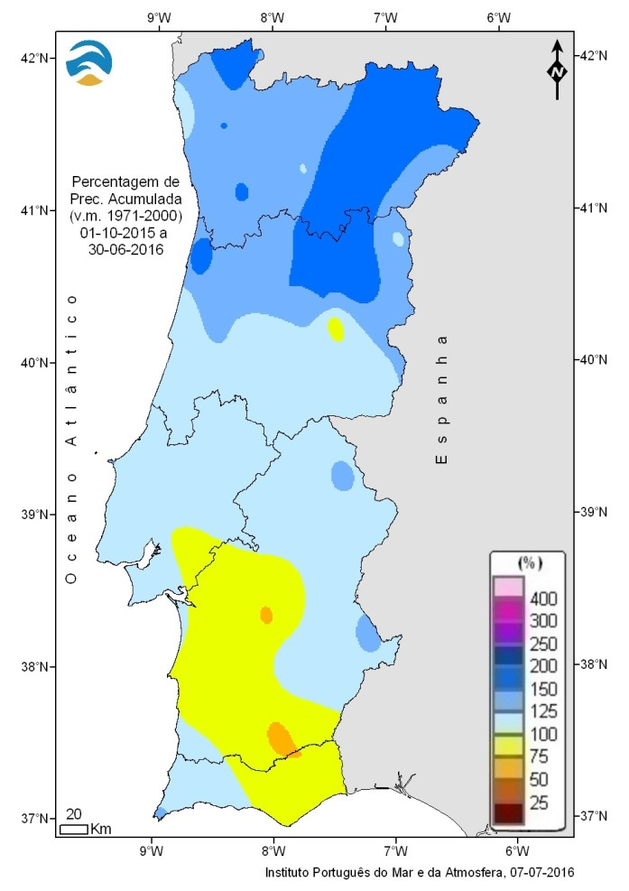 Figura 2 - Precipitação mensal