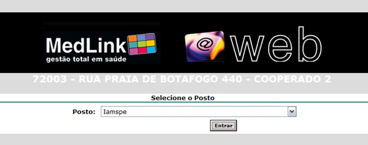 ACESSANDO O MEDLINK WEB Pr cessr o sistem MedLink WEB st cessr o site http://we.medlinksude.com.r/tiss.
