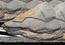 Bandado grosseiro 4 Gneiss 1) http://upload.wikimedia.