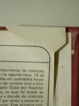 Localizados na Biblioteca Pública Estadual Levy Cúrcio da Rocha (BPES), os exemplares do jornal Posição estão encadernados em dois volumes capa dura submetidos a costura e refilo, o que dificultou
