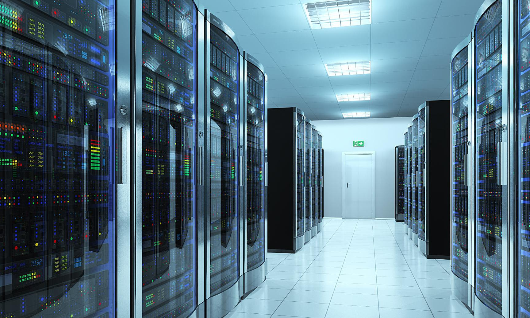 Como funciona? Os dados da sua empresa ficam armazenados em servidores na nuvem, o que oferece mais praticidade para você.