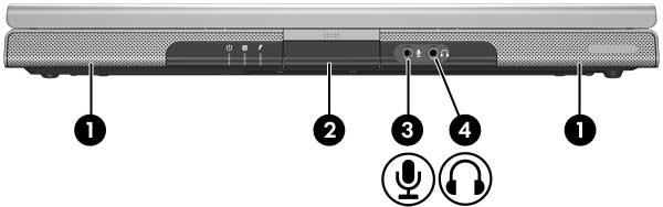 Hardware Alto-falantes, Conectores e Botão de Liberação do Monitor Componente Descrição 1 Alto-falantes estéreo (2) Produzem som estéreo.