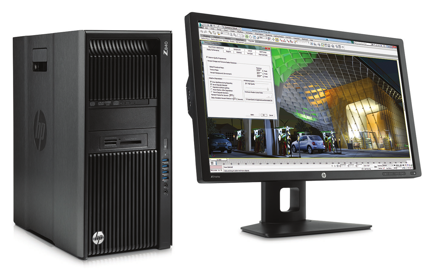 Folheto de especificações Workstation HP Z840 Expanda seus limites de computação com a workstation HP Z840 que ajuda a acompanhar seus maiores projetos.