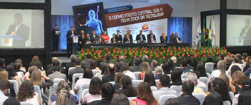 O evento Tradicional evento da classe contábil cearense, a Convenção de Contabilidade do Estado do Ceará chega