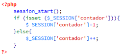 REGISTRANDO VARIÁVEIS EM SESSÃO Oregistro deumasessão éfeitaatravésdo array $_SESSION. A operação é idêntica a dos cookies.