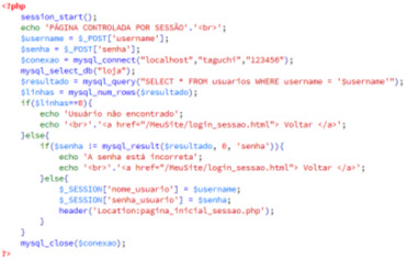 CRIANDO UM SISTEMA COM SESSÃO Usando a mesma ideia do controle por cookies, criaremos um controle de acesso a usuários através de sessão, a estrutura será composta por: Página de login Página de