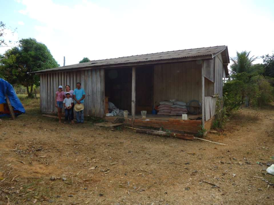 ... é menosprezar um potencial latente, e não permitir ao homem do campo que vive ainda