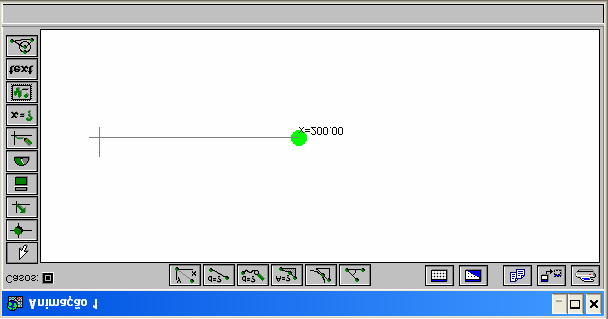 utilizando os valores de x). Clique em OK. 4) Clique no botão começar, na janela Controle, e observe como varia a posição da partícula.