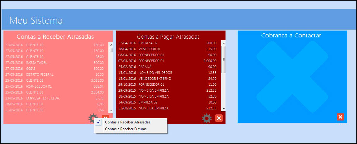 Estoque > Atualizar Custo Médio. Portanto, é necessário fazer uso desta tela para gerar estes relatórios.