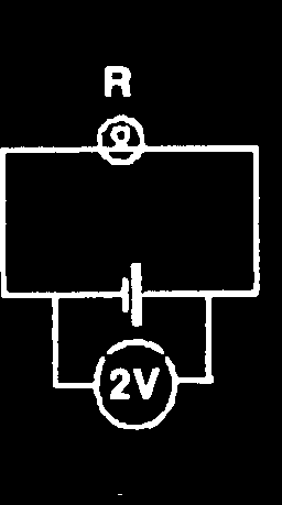 A leitua dos voltímetos V 1, V 2, V 3 e V 4 em (b) e (c) é espectivamente: a) 4V; 2V; 4V; 6V d)