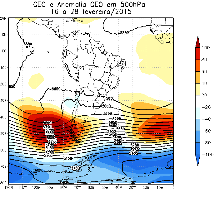 Este sistema de baixa pressão também esteve associado com a ocorrência de um ciclone subtropical (BAPO).