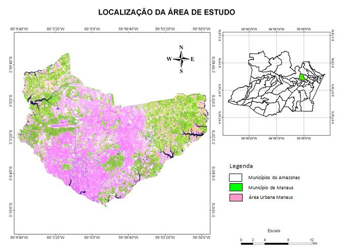 que ocorrem principalmente em grandes áreas urbanizadas, Jensen (2009) atribui o surgimento das ICU ao desflorestamento e substituição da superfície do solo por materiais não evaporativos e não