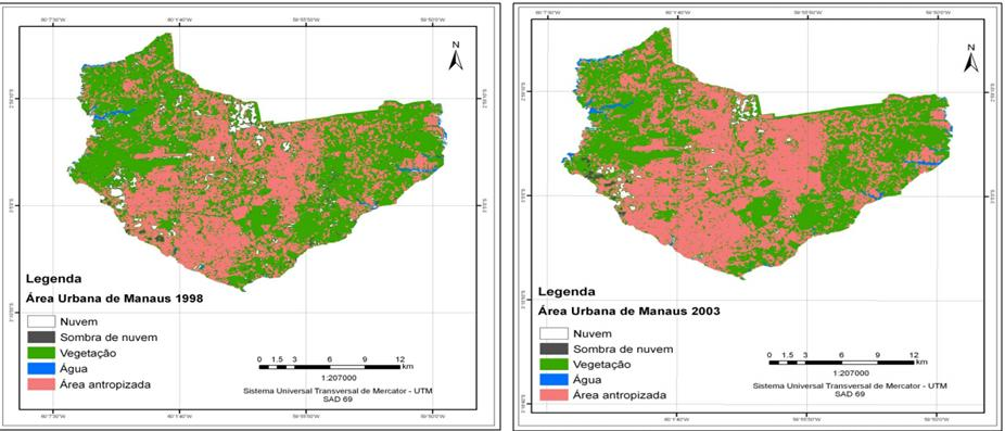 empreendimentos distribuídos pelas zonas cidade de Manaus (Fig. 2). Figura 2. Espacialização dos empreendimentos nas zonas de Manaus.