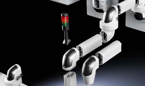 Configurador de braços articulados Para CP 40/60/120/180 Com base em parâmetros essenciais específicos do usuário, como comprimento