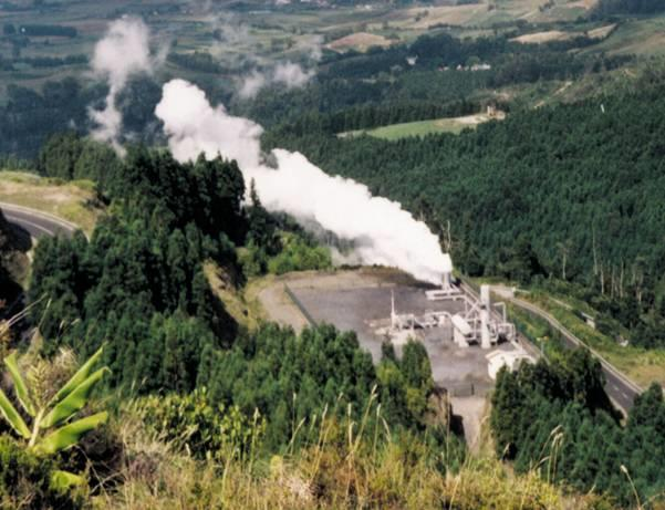 Uso para Geração de Energia Elétrica A temperatura de emergência das águas termais fazem com que elas se tornem