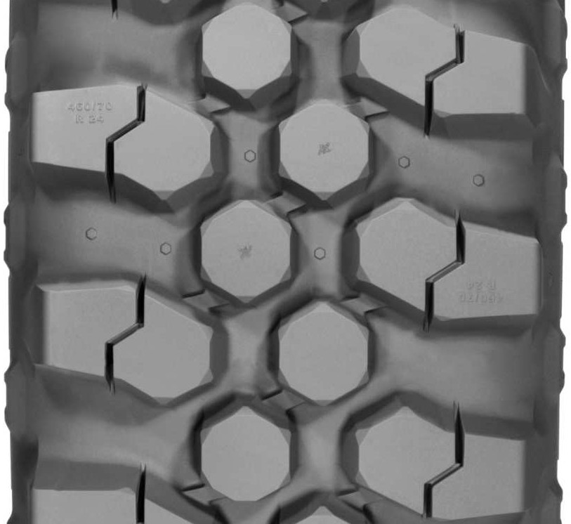 2. Mais estabilidade, para um trabalho eficaz em 360 Cada bloco com forma de diamante tem seis faces e doze diferentes cristas.