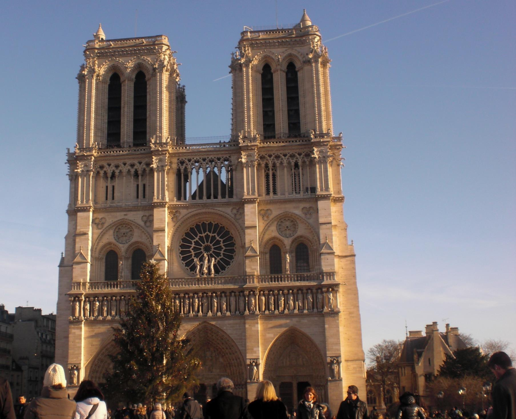 Notre Dame de Paris Em 1793, no decorrer da Revolução Francesa e sob o Culto da Razão, mais elementos da catedral