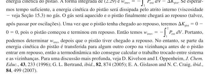 25 Termodinâmica Trabalho P-V e