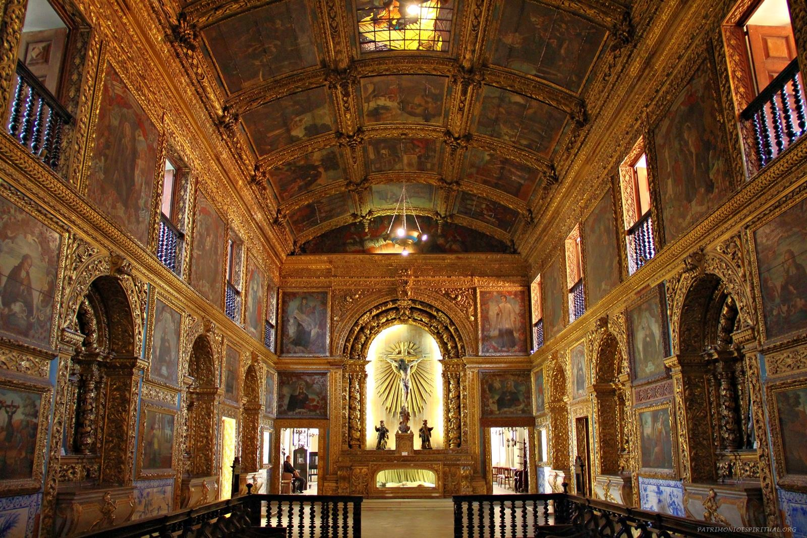 Capela Dourada da Igreja da Ordem Terceira de São Francisco