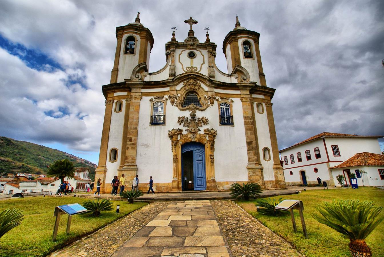 Igreja de Nossa Senhora do Carmo de Ouro Preto