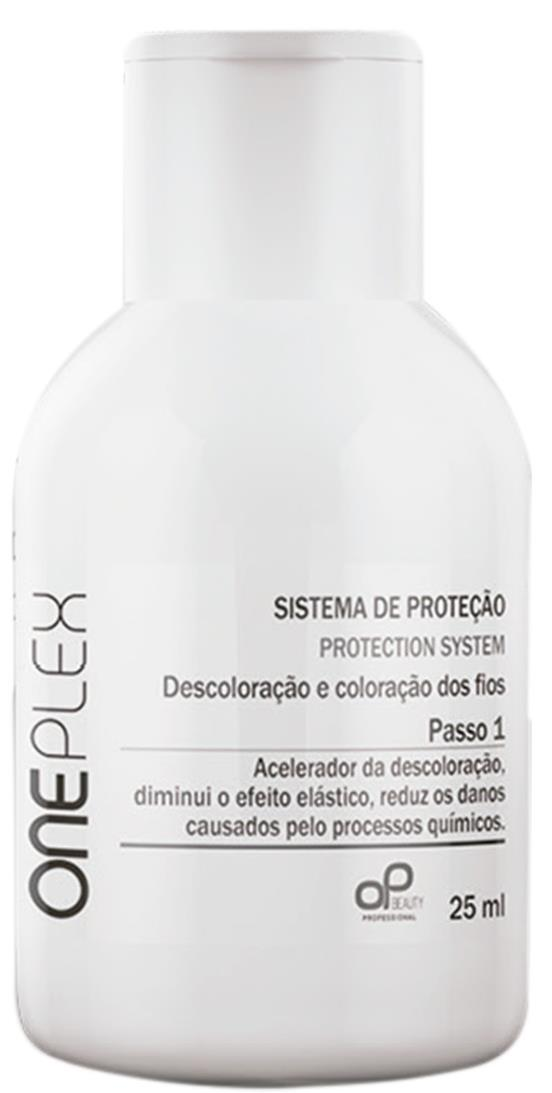 ONE PLEX PASSO 1 ( 70060 ) SEM MEDO E SEM DANOS AOS FIOS É o primeiro Plex em dose única do mercado para o profissional de beleza contar com mais praticidade e baixo custo no uso do produto.