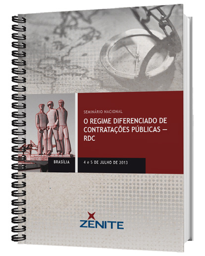 Zênite, 2012, 472 p.; apostila específica do Seminário; material de apoio e certificado. OU R$ 2.