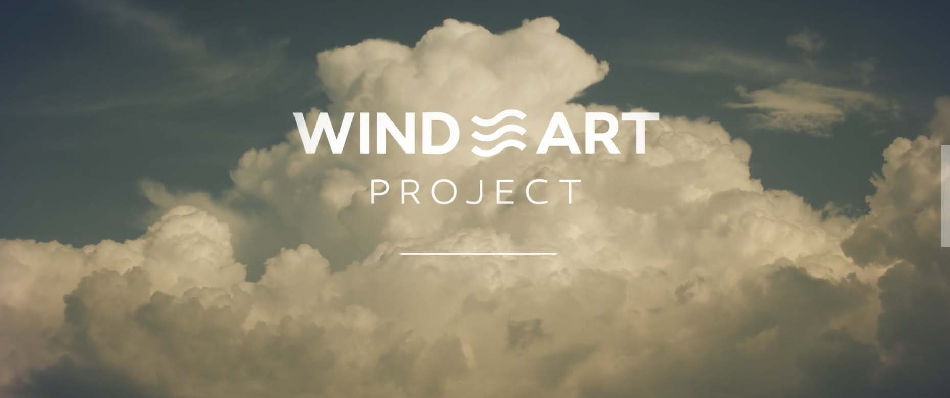 Wind Art Arte no parque eólico de