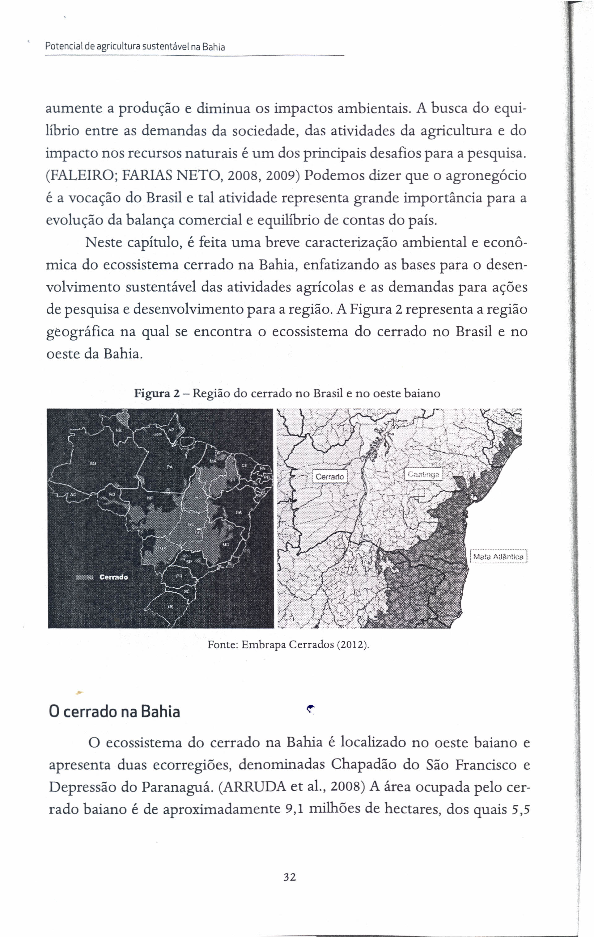 Potencial de agricultura sustentável na Bahia aumente a produção e diminua os impactos ambientais.
