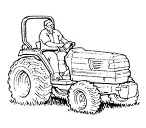 Trator agrícola: máquina autopropelida de médio a grande porte, destinada a puxar ou arrastar implementos agrícolas.
