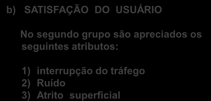 camada de revestimento Devido à camadas abaio do revestimento TMD (Tráfego Médio Diário) < 1 000 1 000-000 > 000 Capa selante Micro