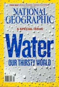 Conflitos pela água National Geografc 2010 De janeiro a julho de %