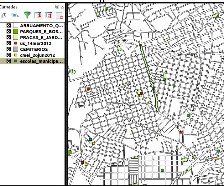 Documentos de Sistema Cartográfico Municipal