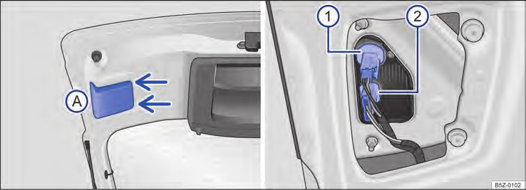 NOTA Remover e instalar a lanterna traseira na carroceria sempre com cuidado, evitando danos na pintura do veículo ou em outras peças do veículo.