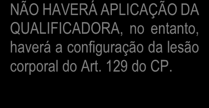 I CP Lesão causa DOLOSAMENTE OU PRETERDOLOSAMENTE incapacidade permanente para o trabalho (pode ser trabalho informal!) Como já dito, permanente significa duradouro.