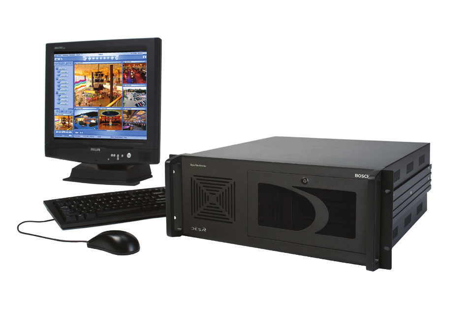 CCTV Gravadores de vídeo digitais de 19 polegadas - versão 8 (EMEA/APR) Gravadores de vídeo digitais de 19 polegadas - versão 8 (EMEA/APR) Gravador de vídeo digital MPEG4 analógico/ip híbrido Modelos