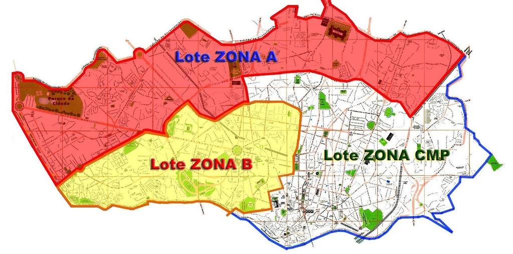 19 Figura 10 - Concessões na área metropolitana do Porto: Zona A - InvictaAmbiente; Zona B SUMA (fonte: DMLUT, 2014) As concessões iniciaram-se em 2008, com a cedência de 270 trabalhadores para as