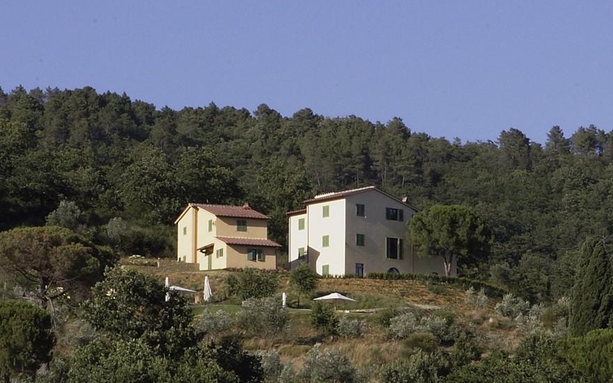 Villa Chiocci Alto Il Borro, Itália, San Giustino Valdarno Exclusivo no mundo todo: Nesta extraordinária fazenda toscana de 700 hectares, o tempo parece ter parado.